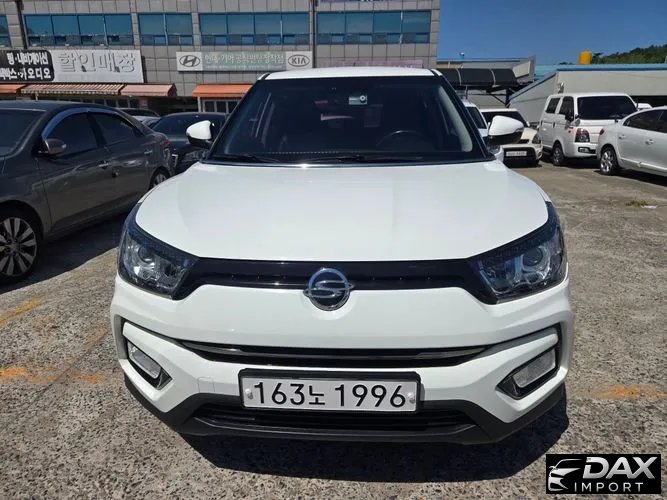 KG_Mobility_Ssangyong TIBOLI VX 2WD