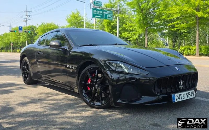 Maserati GranTurismo 4.7 Sport