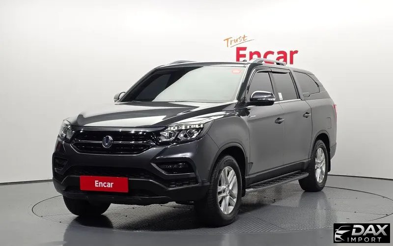 KG_Mobility_Ssangyong Rexton Diesel 2.2 4WD