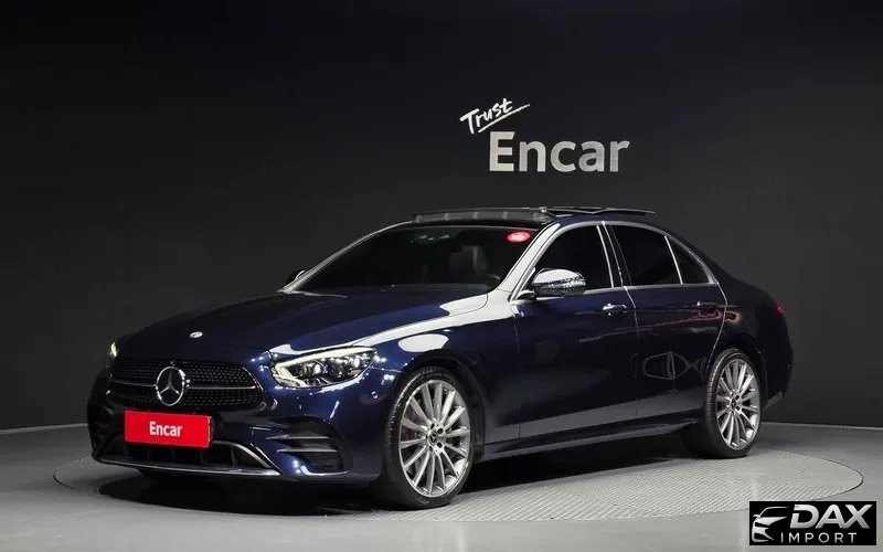 Mercedes-Benz E-Class E350 4MATIC AMG Line