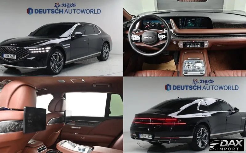 Genesis G90 Gasoline 3.5 Turbo AWD