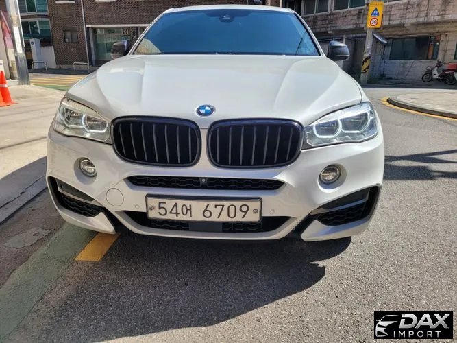BMW X6 M50d