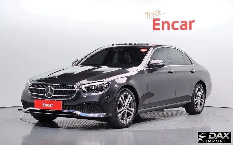 Mercedes-Benz E-Class E350 4MATIC Avantgarde