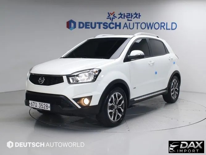 KG_Mobility_Ssangyong KORANDO 2.2 DX 4WD