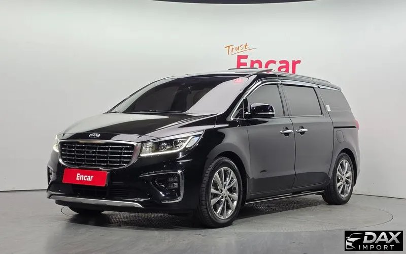 Kia Canival 7-Seater Limousine
