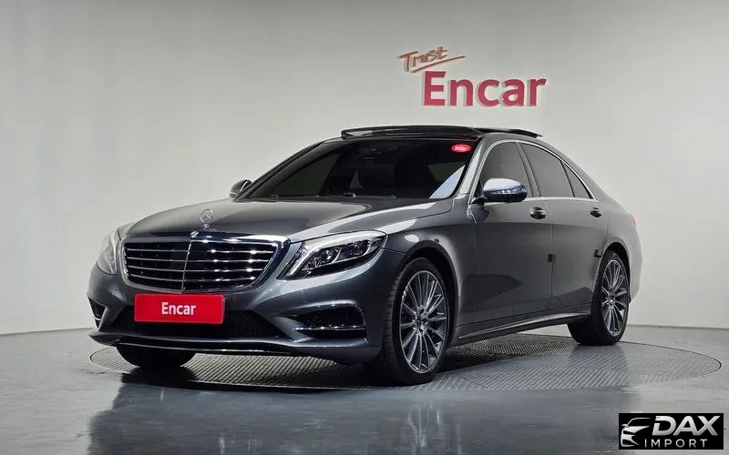 Mercedes-Benz S-Class S350 d 4MATIC