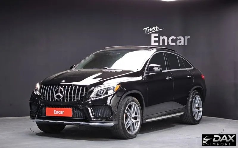 Mercedes-Benz GLE-Class GLE350 d 4MATIC Coupe