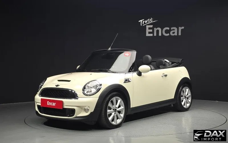 Mini Cooper Convertible Standard