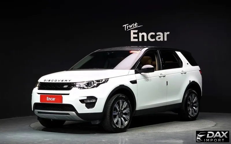 Land Rover Discovery Sport 2.0 TD4 HSE Luxury