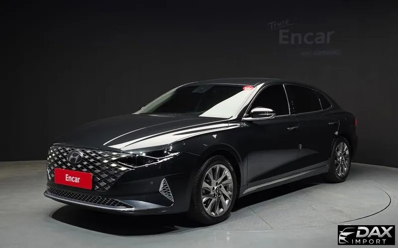 Hyundai Grandeur Calligraphy