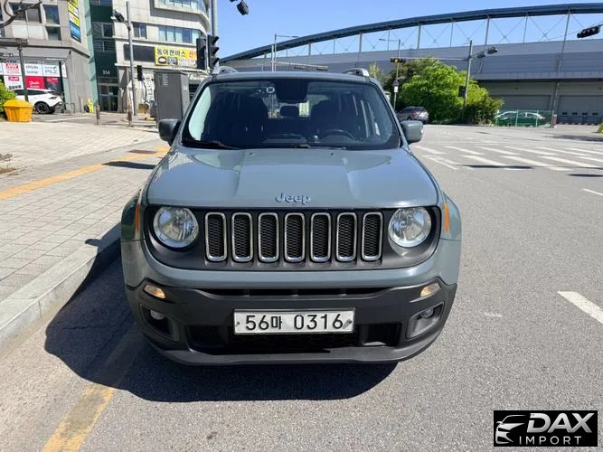 Jeep Renegade 2.4 Longitude