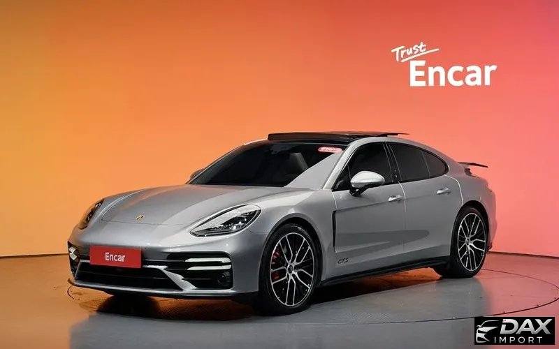 Porsche Panamera 4.0 GTS