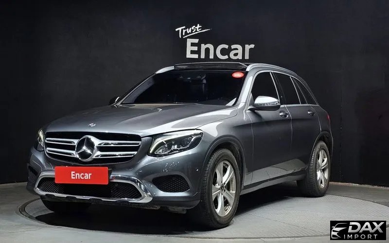Mercedes-Benz GLC-Class GLC220 d 4MATIC