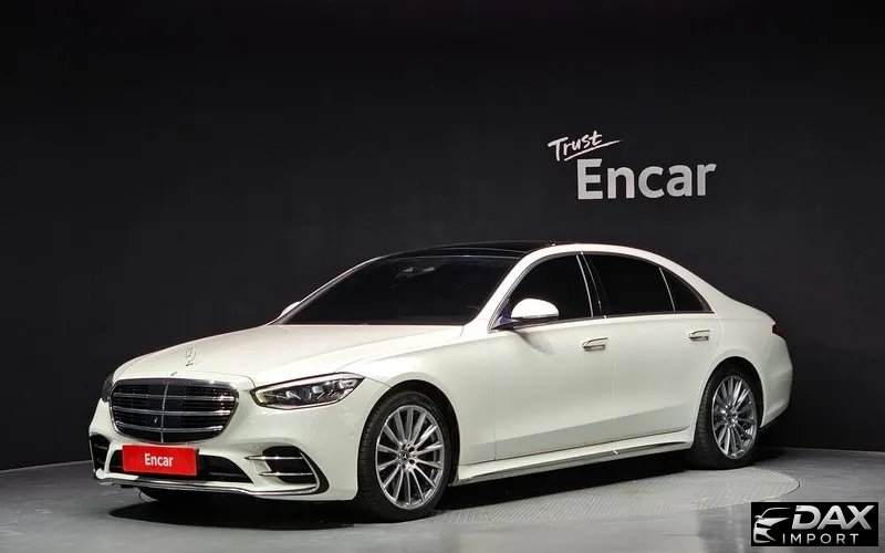 Mercedes-Benz S-Class S500L 4MATIC