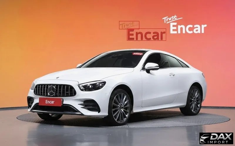 Mercedes-Benz E-Class E450 4MATIC Coupe