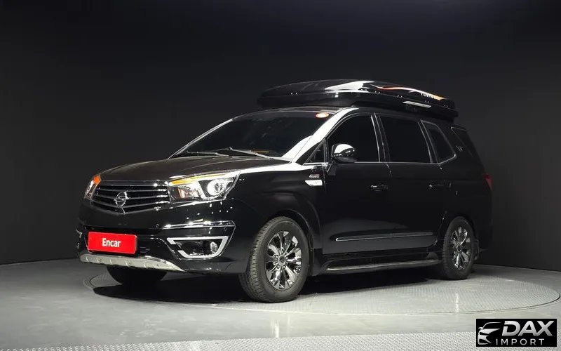 KG_Mobility_Ssangyong KORANDO 4WD Outdoor Edition 9-seater