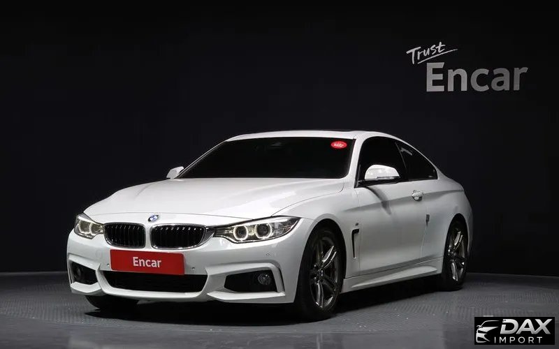 BMW 4-Series 420d M Sport Coupe