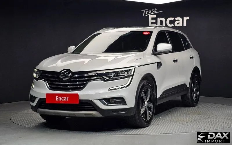 Renault-KoreaSamsung QM6 Diesel 4WD RE Signature