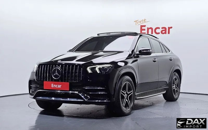Mercedes-Benz GLE-Class GLE400d 4MATIC Coupe