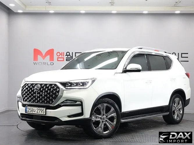 KG_Mobility_Ssangyong Rexton Diesel 2.2 2WD