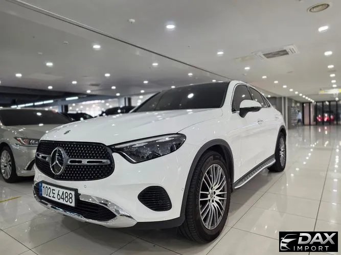 Mercedes-Benz GLC-Class GLC300 4MATIC Avnatgarde Coupe