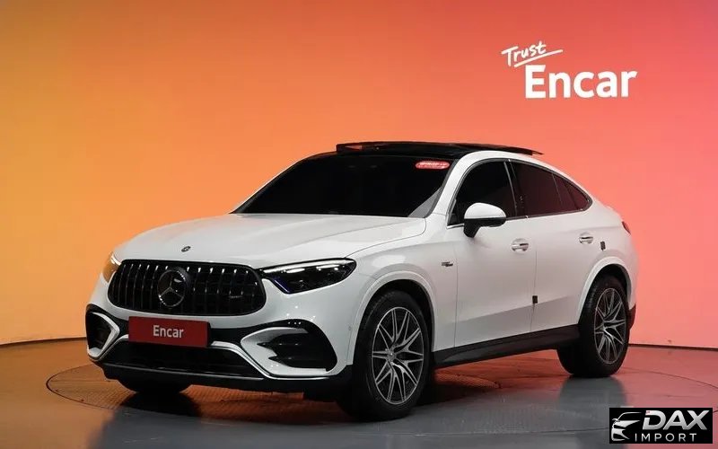 Mercedes-Benz GLC-Class AMG GLC43 4MATIC Coupe