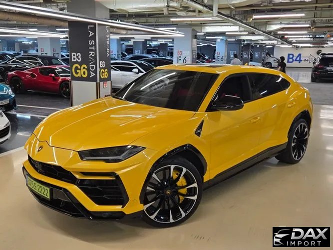 Lamborghini Urus 4.0 V8