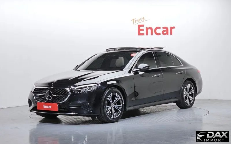 Mercedes-Benz E-Class E200 Avantgarde