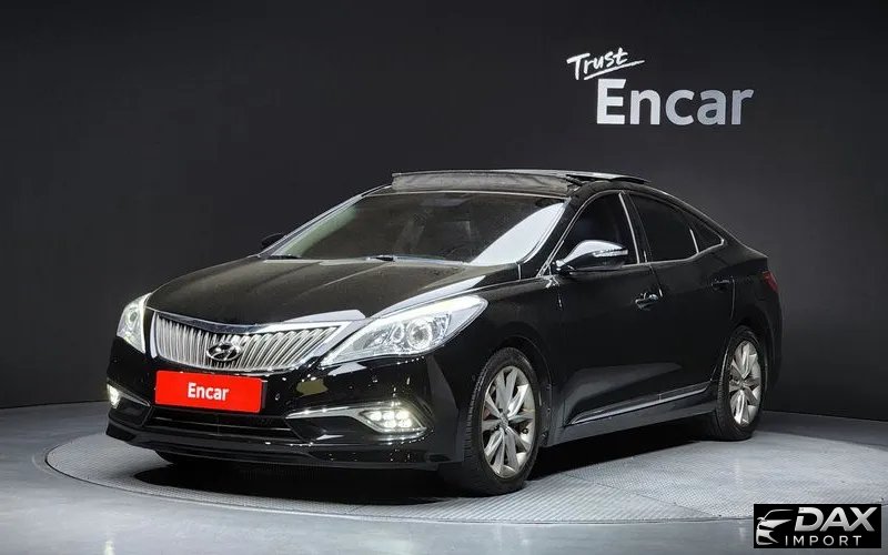 Hyundai Grandeur LPG HG300 Exclusive