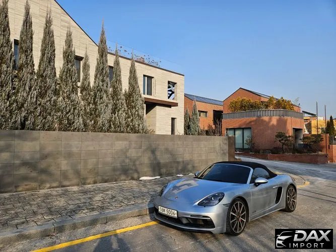Porsche 718 2.5 GTS