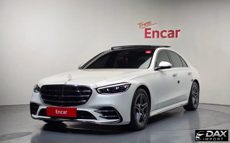 Mercedes-Benz S-Class S400 d 4MATIC