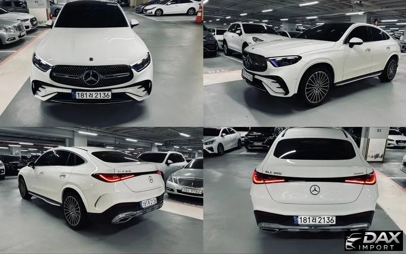 Mercedes-Benz GLC-Class GLC300 4MATIC Coupe