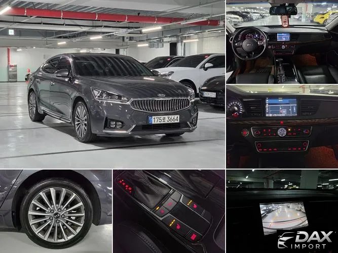 Kia K7 3.0 LPI Luxury (Rental Car)
