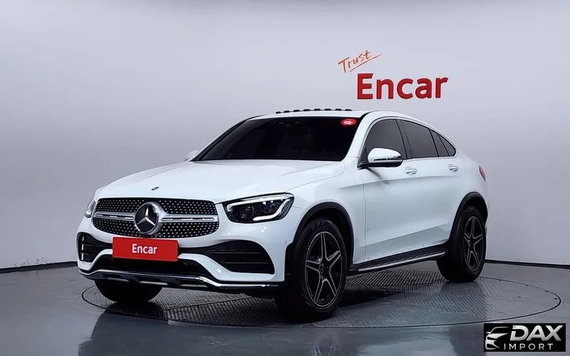 Mercedes-Benz GLC-Class GCL300 4MATIC Coupe