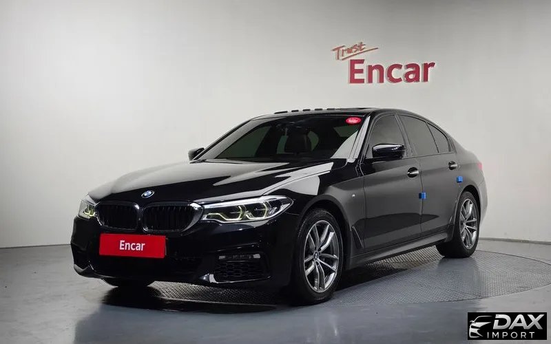 BMW 5-Series 520d xDrive M Sport Package Plus