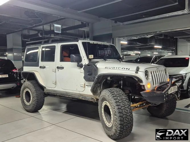 Jeep Wrangler 3.6 Rubicon 4Door