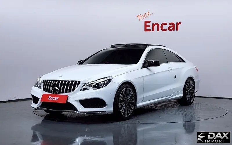 Mercedes-Benz E-Class E200 Coupe