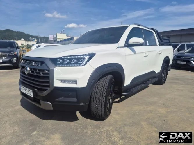 KG_Mobility_Ssangyong Rexton Diesel 2.2 4WD