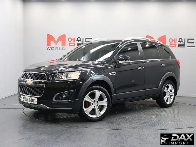 ChevroletGMDaewoo Captiva 2WD LT Premium