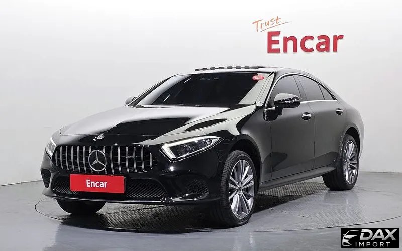 Mercedes-Benz CLS-Class CLS400d 4MATIC