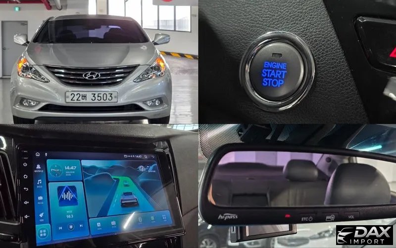 Hyundai Sonata CVVL Premier