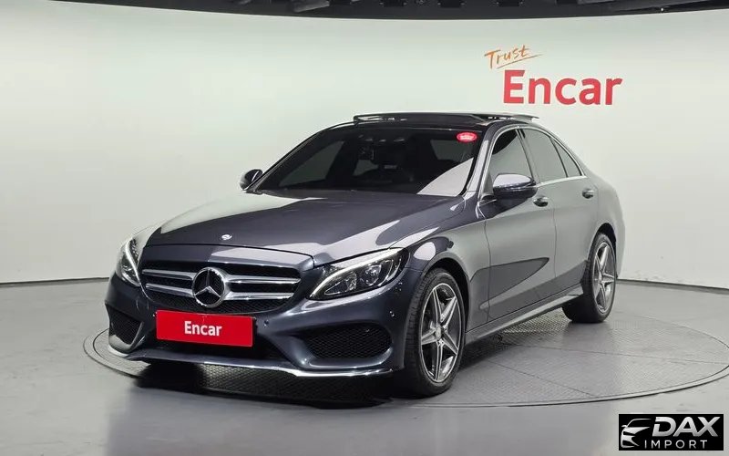 Mercedes-Benz C-Class C250 d 4MATIC
