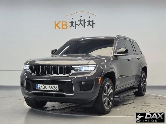 Jeep Cherokee L 3.6 Overland