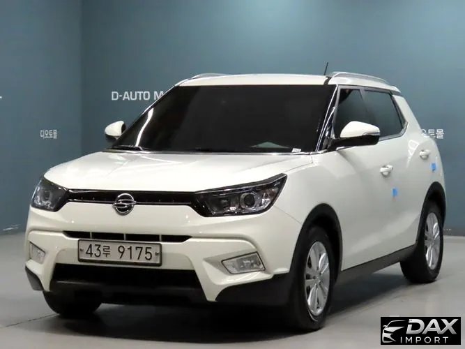 KG_Mobility_Ssangyong TIBOLI VX 2WD