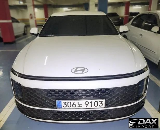 Hyundai Grandeur Calligraphy