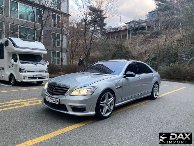 Mercedes-Benz S-Class S500L