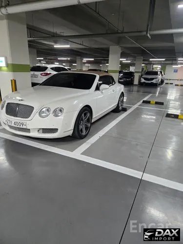 Bentley Continental GTC