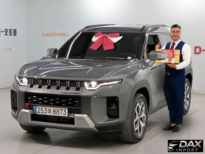KG_Mobility_Ssangyong Torres Gasoline 1.5 2WD