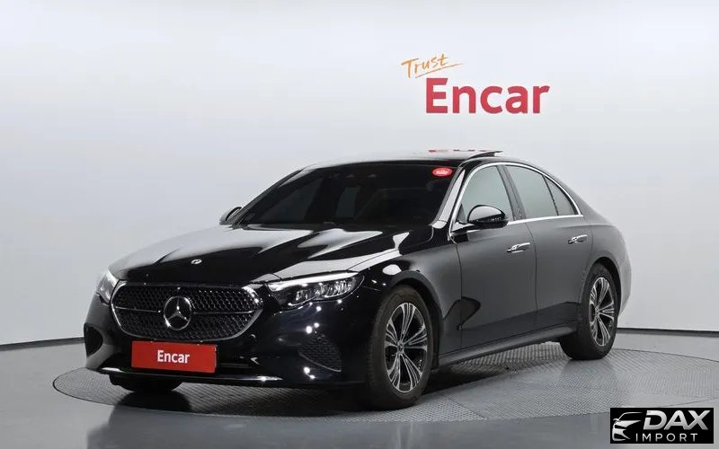 Mercedes-Benz E-Class E200 Avantgarde