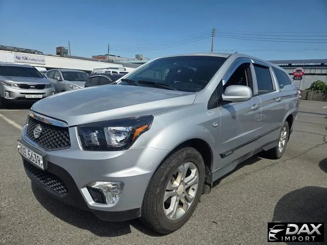 KG_Mobility_Ssangyong KORANDO CX5 2WD